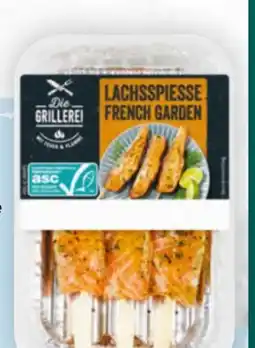 Billa Die Grillerei Lachsspieße French Garden Angebot