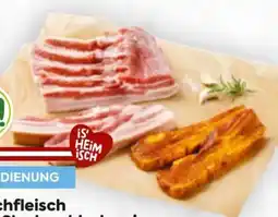 Billa Strohwohlschwein Bauchfeisch Angebot