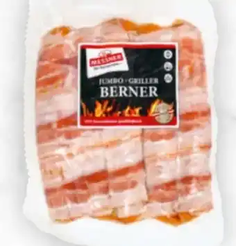 Billa Messner Jumbo-Griller Berner Würstel Angebot