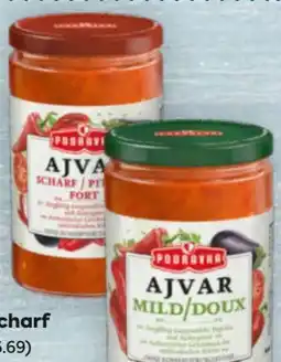 Billa Podravka Ajvar Angebot