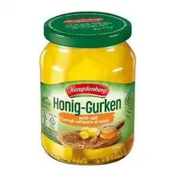 Billa Hengstenberg Gurken Angebot