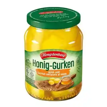 Billa Hengstenberg Gurken Angebot