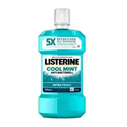 Billa Listerine Mundspülung Basis Angebot