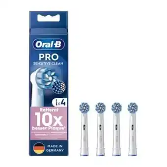 Billa Oral-B Aufsteckbürsten Angebot