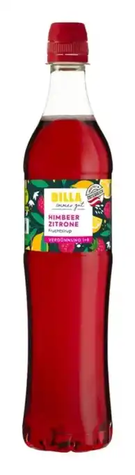 Billa Billa immer gut Sirup Angebot