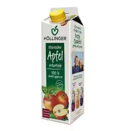Billa Höllinger Steirischer Apfelsaft Angebot