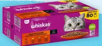 Billa Whiskas Katzenfutter Frischebeutel Angebot