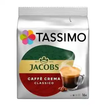 Billa Jacobs Tassimo Caffe Crema Angebot