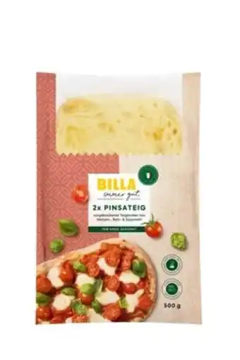 Billa Billa immer gut Pinsateig Angebot