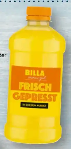 Billa Billa immer gut Sunny Orange Angebot