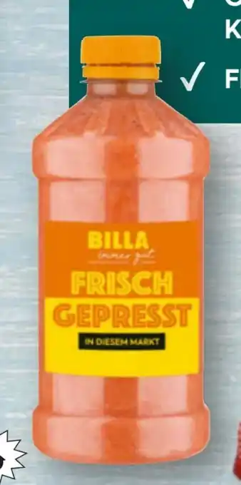 Billa Billa immer gut Miss Berry Angebot