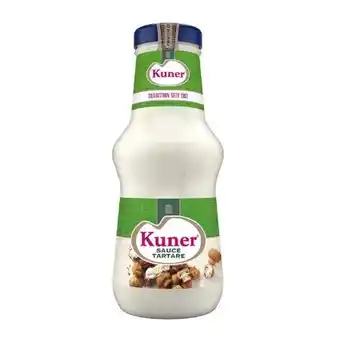 Billa Kuner Sauce Tartare Angebot