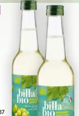 Billa Billa Bio Bio-Weißer-Spritzer Angebot