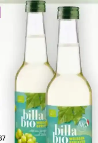 Billa Billa Bio Bio-Weißer-Spritzer Angebot