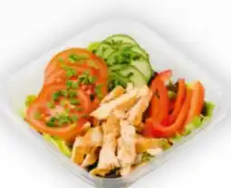 Billa Salat mit Hühnerstreifen Angebot
