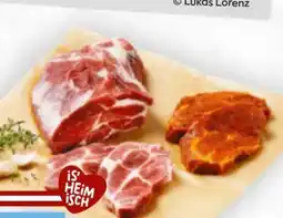 Billa Strohwohlschwein Schopfbraten Angebot