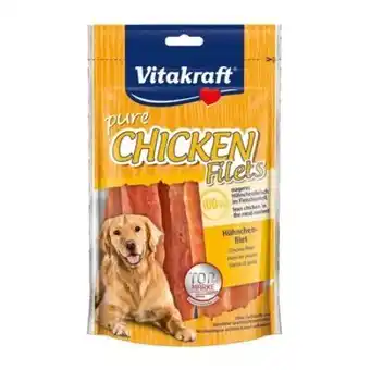 Billa Vitakraft Hunde Pure Chicken Filets Angebot
