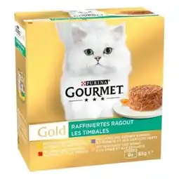 Billa Purina Gourmet Gold Raffiniertes Ragout Angebot
