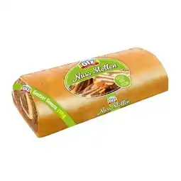 Billa Ölz Nuss-Stollen Angebot