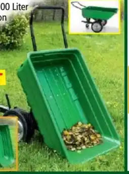 Norma Powertec Garden Gartenwagen Angebot