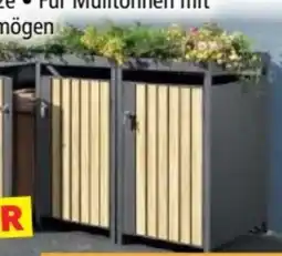 Norma HC Garten & Freizeit Mülltonnenbox Angebot