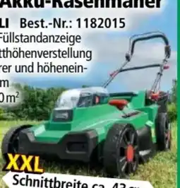 Norma Powertec Garden Li-Ion Akku-Rasenmäher PT 43 LI Angebot