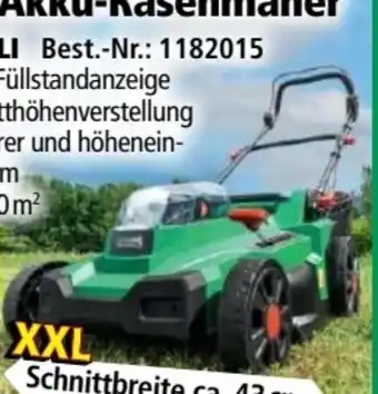 Norma Powertec Garden Li-Ion Akku-Rasenmäher PT 43 LI Angebot