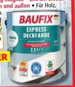 Norma Baufix Express Deckfarbe Angebot