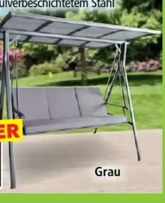 Norma HC Garten & Freizeit Hollywoodschaukel 3-Sitzer Angebot