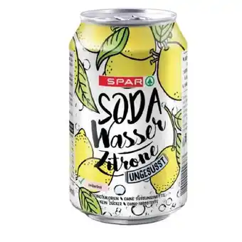Interspar Soda versch. Sorten INTERSPAR Angebot