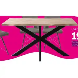 Mömax Esstisch „AMON 2.0“ 2178005801 mömax Angebot
