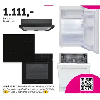 Mömax Einbau-Geräteset 2186055401 + 2231045101 + 2186066501 + 2186055101 mömax Angebot