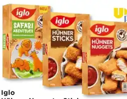 Unimarkt Iglo Hühner Nuggets Angebot