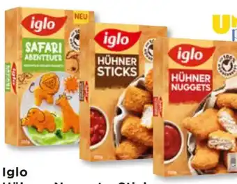 Unimarkt Iglo Hühner Nuggets Angebot