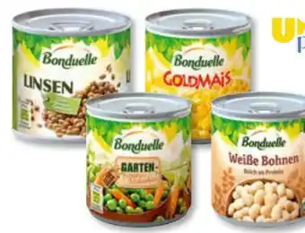 Unimarkt Bonduelle Gemüsekonserve Angebot