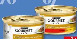 Unimarkt Purina Gourmet Gold Katzennahrung Angebot