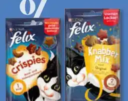 Unimarkt Purina Felix Katzensnacks Angebot