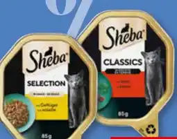 Unimarkt Sheba Katzenfutter-Schale Angebot