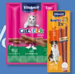 Unimarkt Vitakraft Katzensnacks Cat Stick Angebot