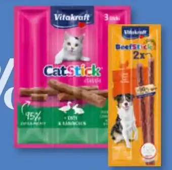 Unimarkt Vitakraft Katzensnacks Cat Stick Angebot