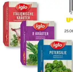 Unimarkt Iglo Kräuter Angebot