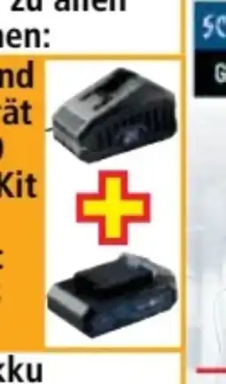 Norma Scheppach IXES 20V Starterkit SBSK2.0 Angebot