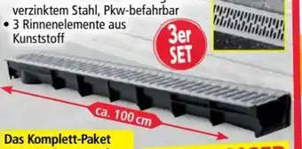 Norma Powertec Tools Entwässerungsrinne Angebot