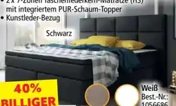 Norma Inter Handels Boxspringbett Miami Angebot