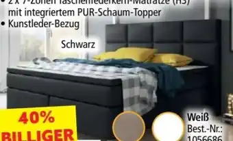 Norma Inter Handels Boxspringbett Miami Angebot