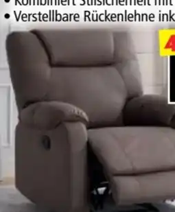 Norma HappyHome Verstellbarer Relaxsessel Angebot