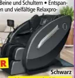 Norma HappyHome Massagesessel Angebot