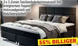 Norma Inter Handels Boxspringbett Rotterdam Plus Angebot
