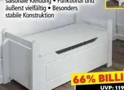 Norma Home & Living Truhenbank Angebot
