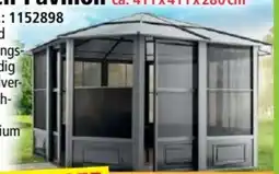 Norma HC Garten & Freizeit Aluminium-Wintergarten-Pavillon Angebot